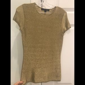 Ralph Lauren GoldTop